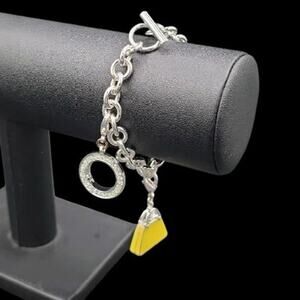 Nordstrom Crystal Collection Charm Bracelet